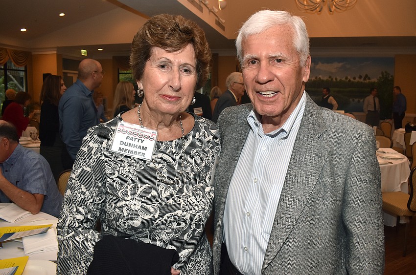 Patty and Tom Dunham