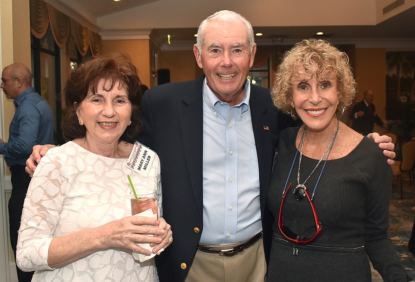 Mary Ann Miller, Jack Gibson and Audrey Martin