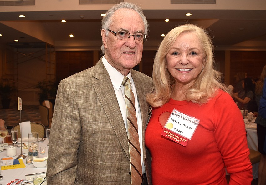 Jack and Phyllis Black