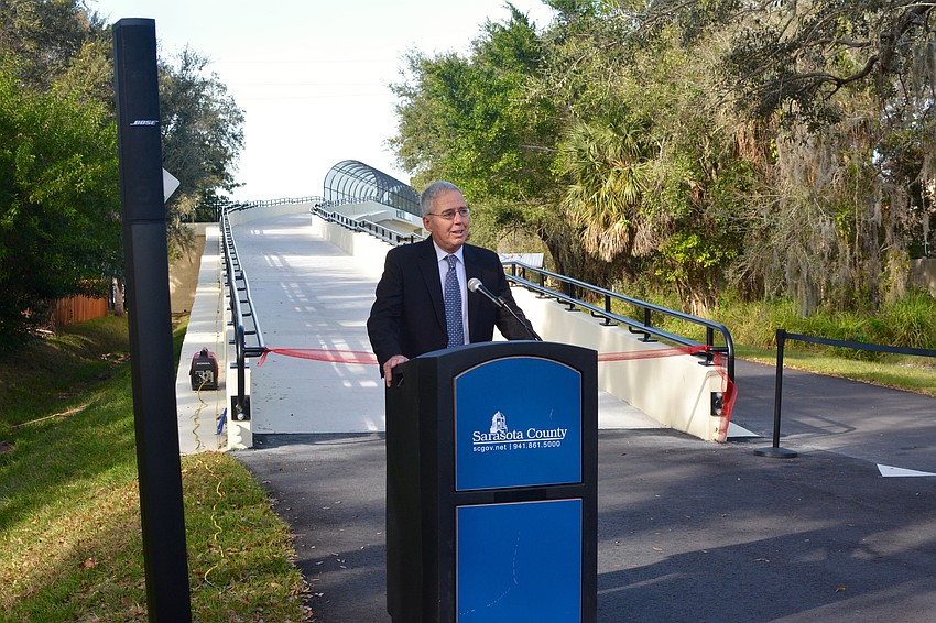 Director of Transportation and Development John Kubler with the Florida Department of Transportation spoke on behalf of FDOT.