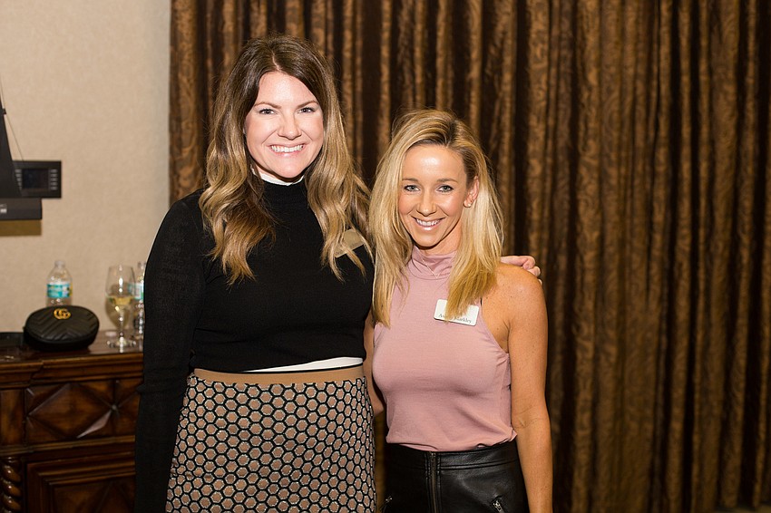 Co-Chairwomen Megan Buchanan and Ashley Markley