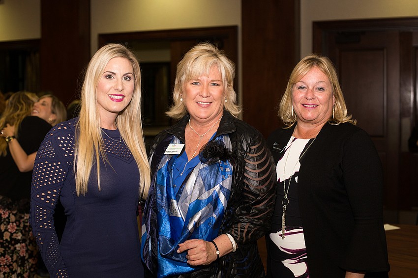 Stephanie Grepling, Maribeth Phillips and Shelly Van Dusen