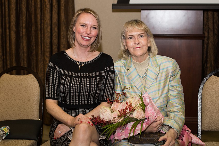 April White and Shelley Lister