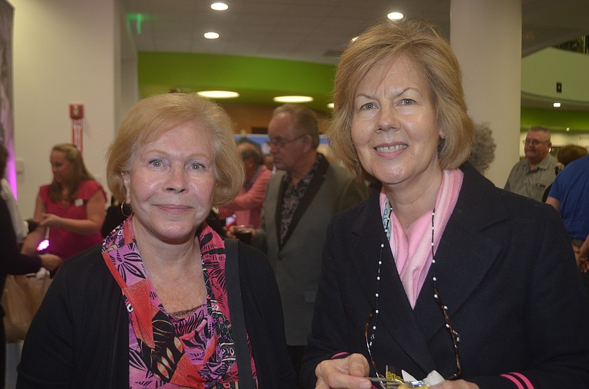 Bernice Rosen and Jorie Rayfield