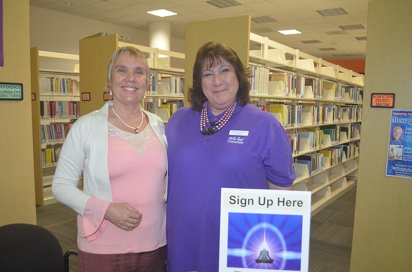 Lynn Neal and Victoria Ackerman from The Spirit University