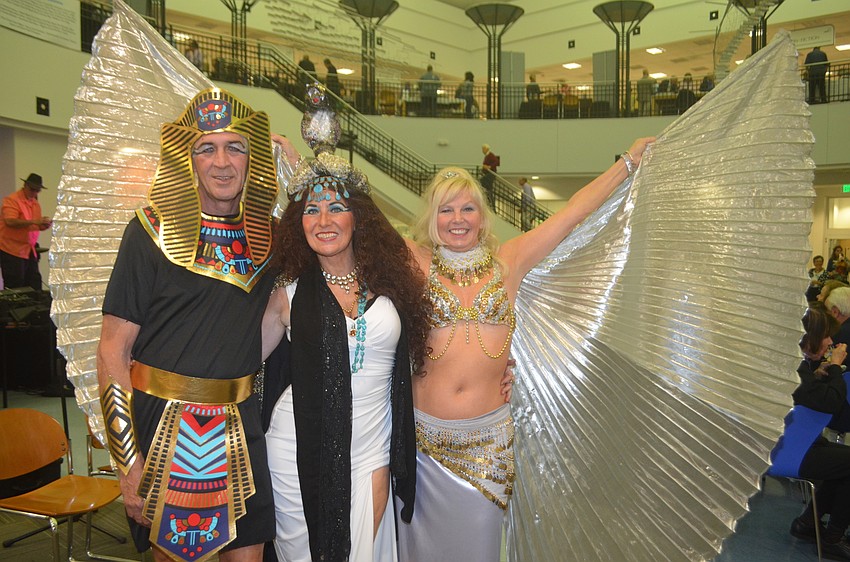 Terry Brown, Christina Brandon and Delightful Dee