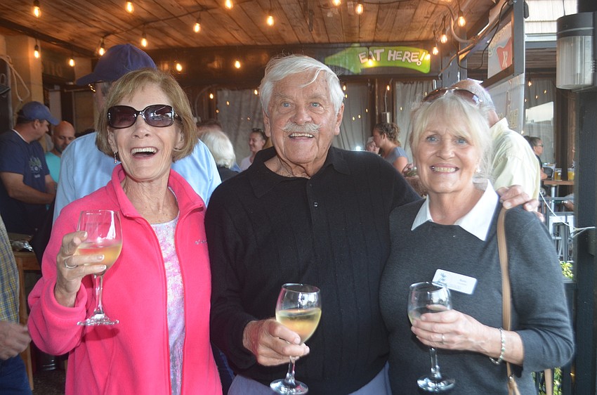 Maureen Buchanan, Eddie Kochis and Kate Kochis