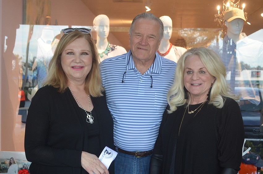 Owners of Swell Things, Wanda and John Mange, with employee Gayle Leister