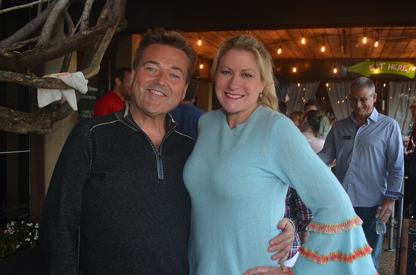 Joseph Flowers and Hope McCampbell-Wenk