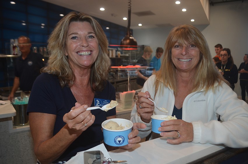 Ann Frescura and Donna Nix