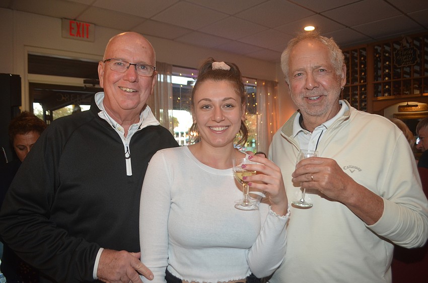 Jim Reed, Samantha Myers and Ed Braun