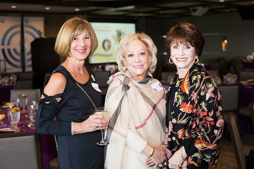 Debbie Gordon, Susi Benson Steenbarger and Meredith Ernst