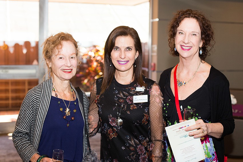 Jan Kahn, Gisele Pintchuck and Lauren Mattysse