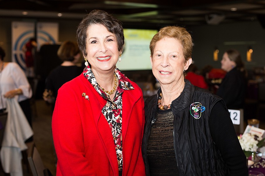 Debbie Yonker and Carol Camiener