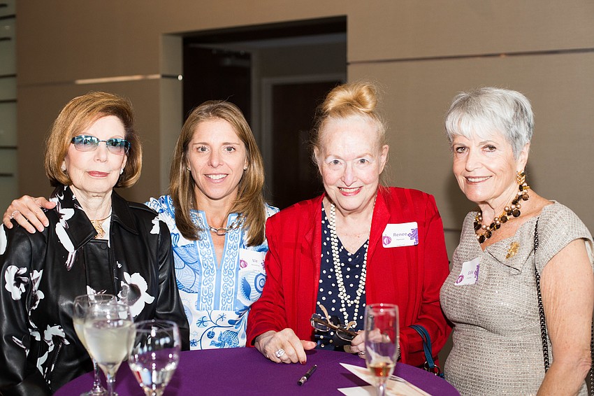 Toby Siegel, Liz Woodrow, Renee Hymson and Edie Chaifetz