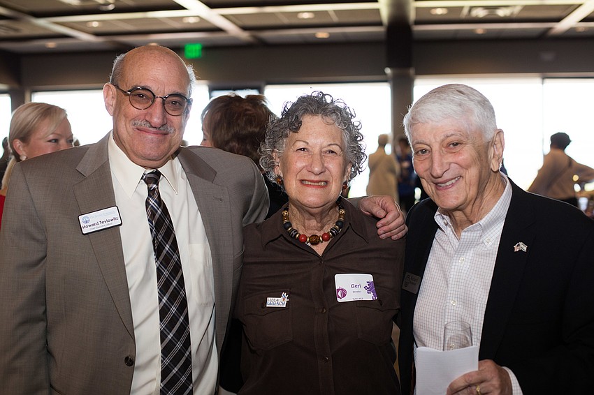 Howard Tevlowitz, Geri Drexler and Richard Bergman