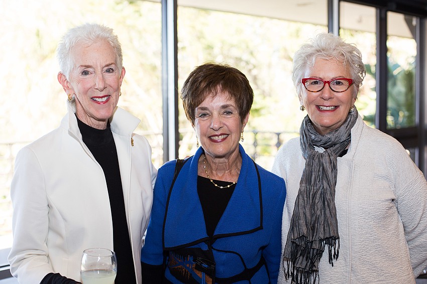 Co-Chairwoman Evie Lichter, Nancy Milbauer and Nancy Zimmerman