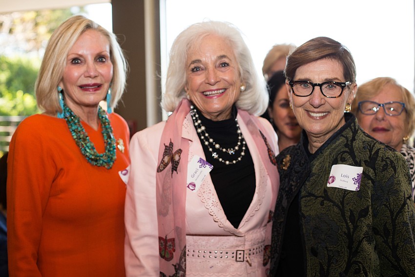 Hillary Steele, Graci McGillicuddy and Lois Stulberg