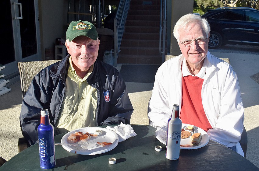 Tom Kane and Charlie Muntan