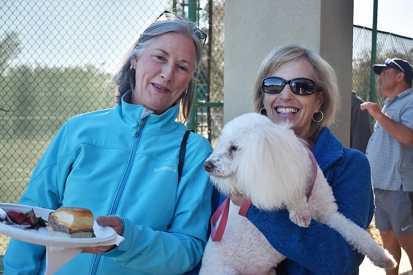 Jan Withers, Judy Boice and Chantal