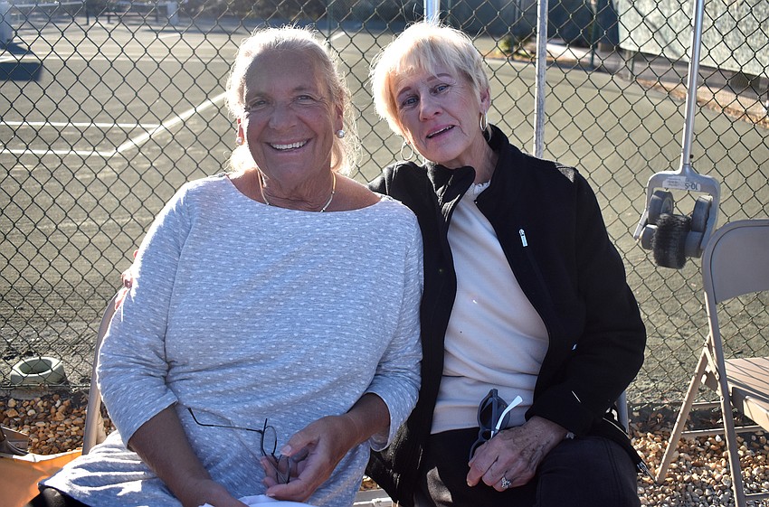 Holly Parker and Ute Vela