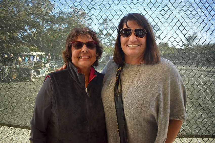 Christine Short and Monica Darold