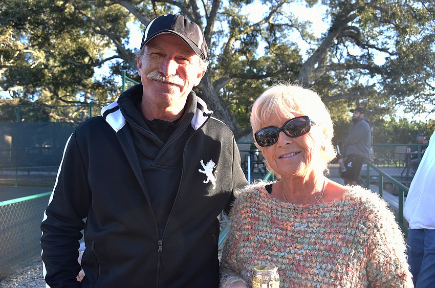 Robbie Salum and Marie Guillet