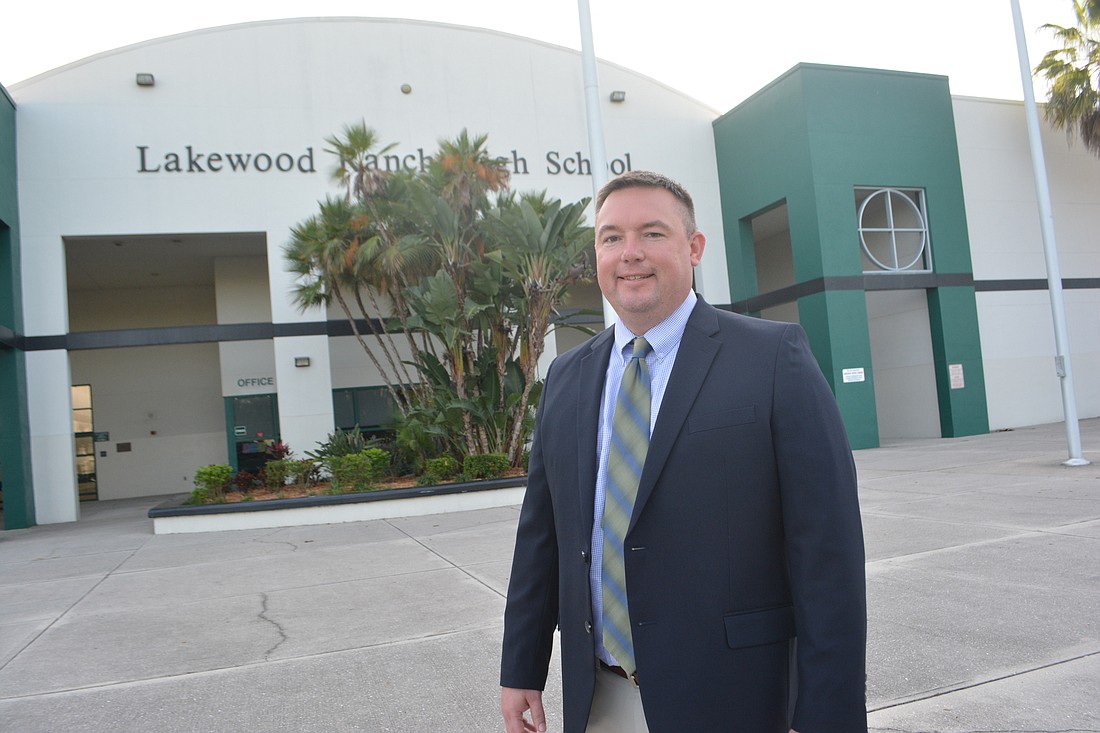 Lakewood Ranch High School&#39;s new principal, Dustin Dahlquist, says he&#39;s in "observation mode" as he comes to Lakewood and prepares to build on a foundation of success.
