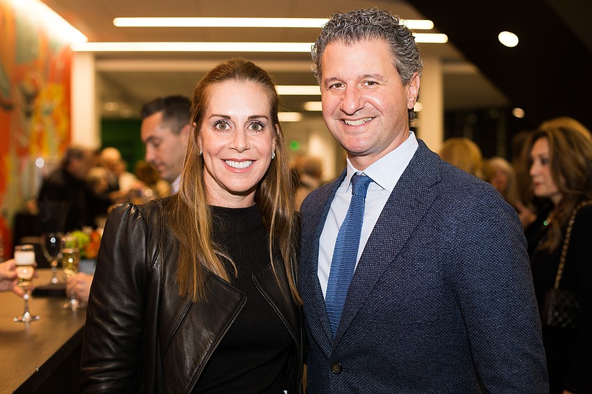 Terri Vitale and Dr. Chris Sforzo