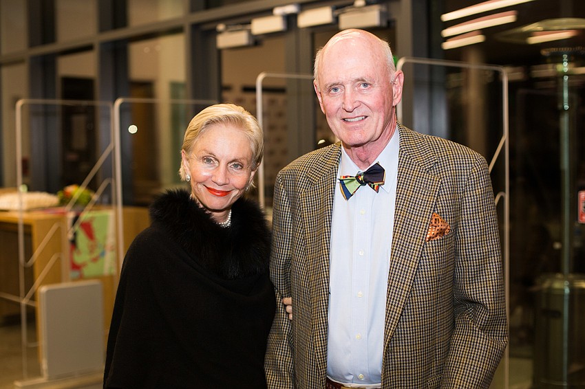 Nancy and David Morgan