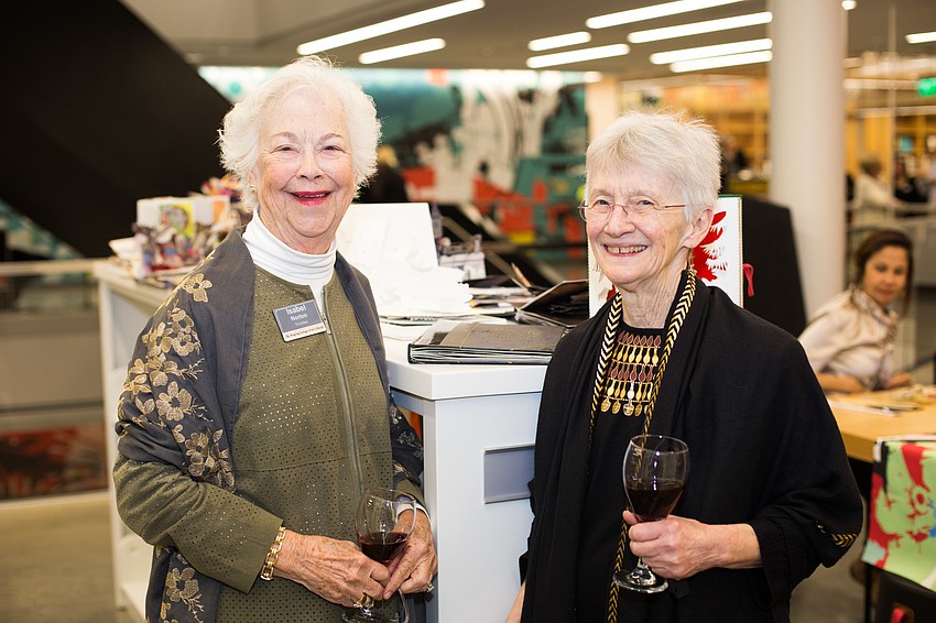 Isabel Norton and Patricia Fullagar