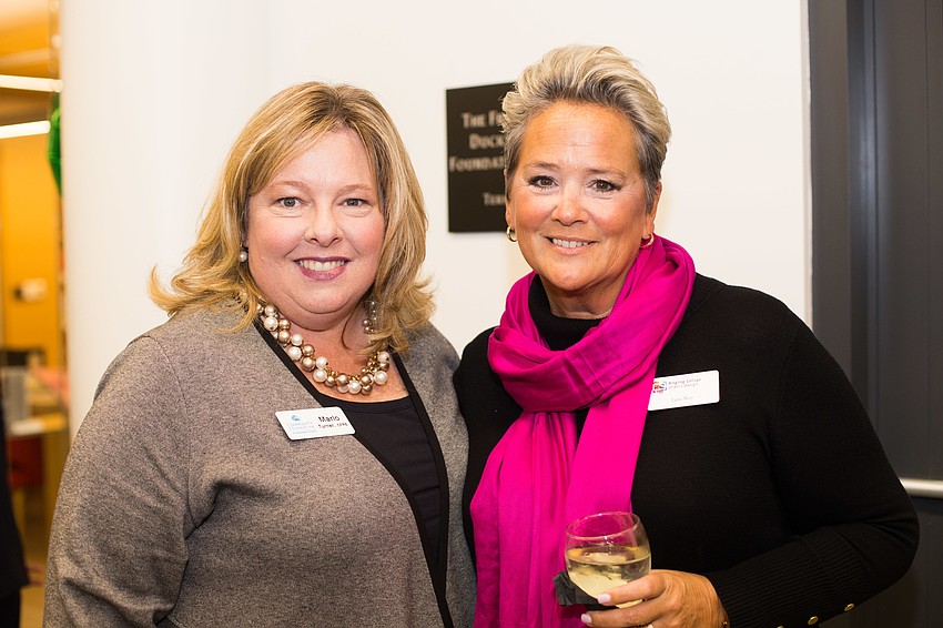 Marlo Turner and Lora Wey