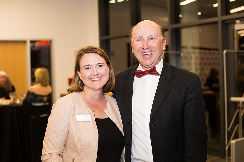 Stacey Corley and Mark Pritchett