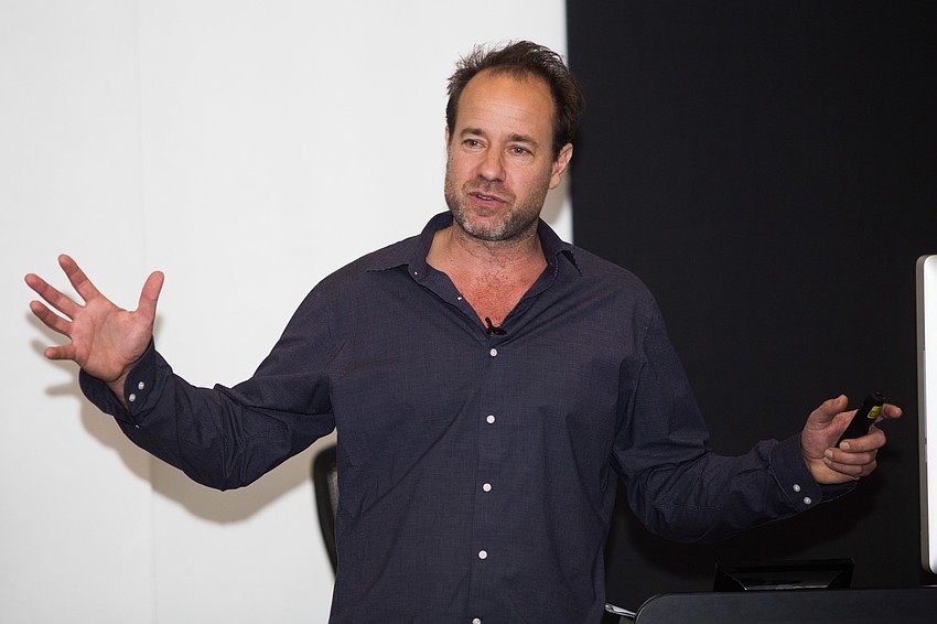 Reuben Margolin is an artist and sculpture, who was first inspired by the way caterpillars move.