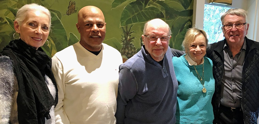 University Park Recreation District Board members Nancy Kopinsky, Chairman Bob Wood, Steve Ludmerer,  Lisabeth Bertsch and co-chairman Michael Smith  were pleased to move forward. Courtesy photo.