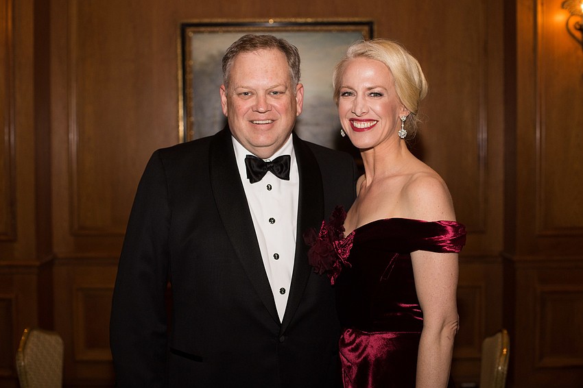 SMH President and CEO David Verinder and Chairwoman Ariane Dart