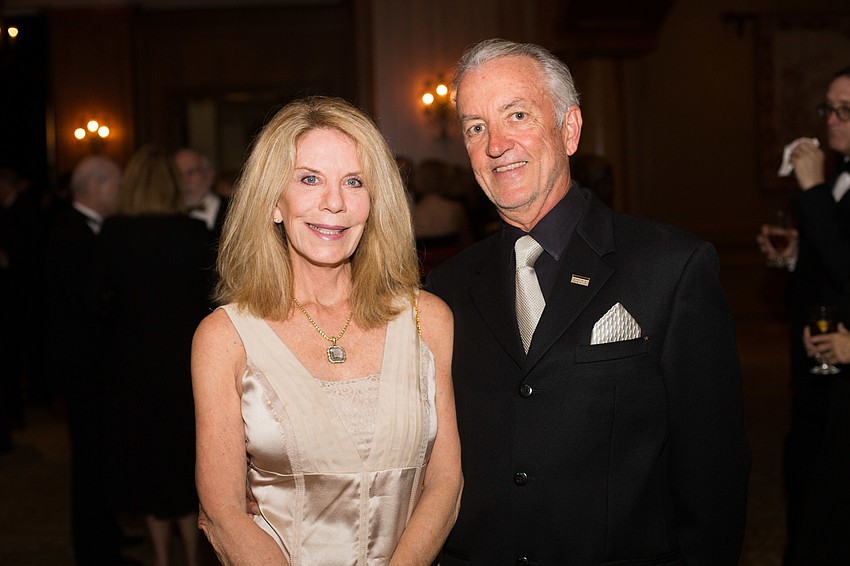 Lisa and Dr. Charles Loewe