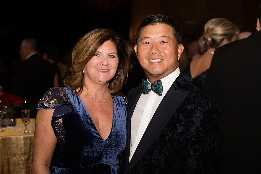 Drs. Karen Hamad and Jon Yenari