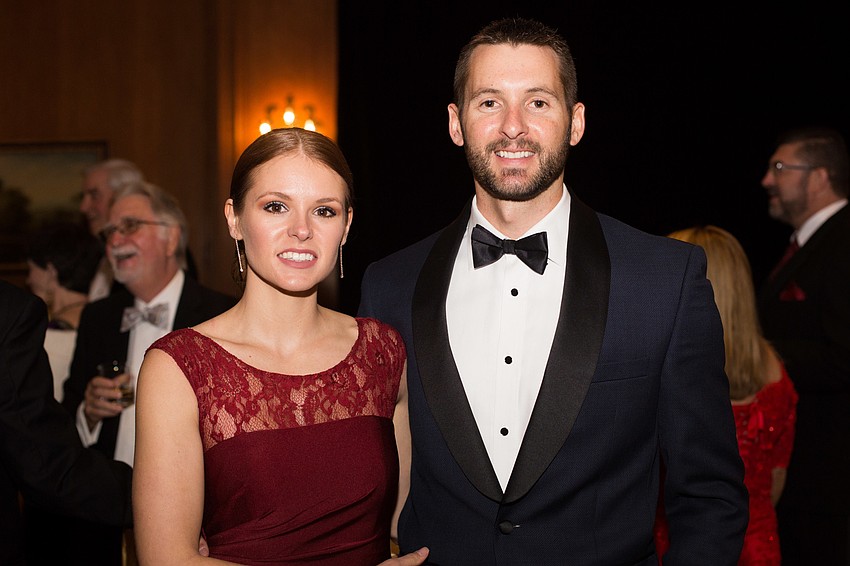 Susan Tucker and Scott Clyne