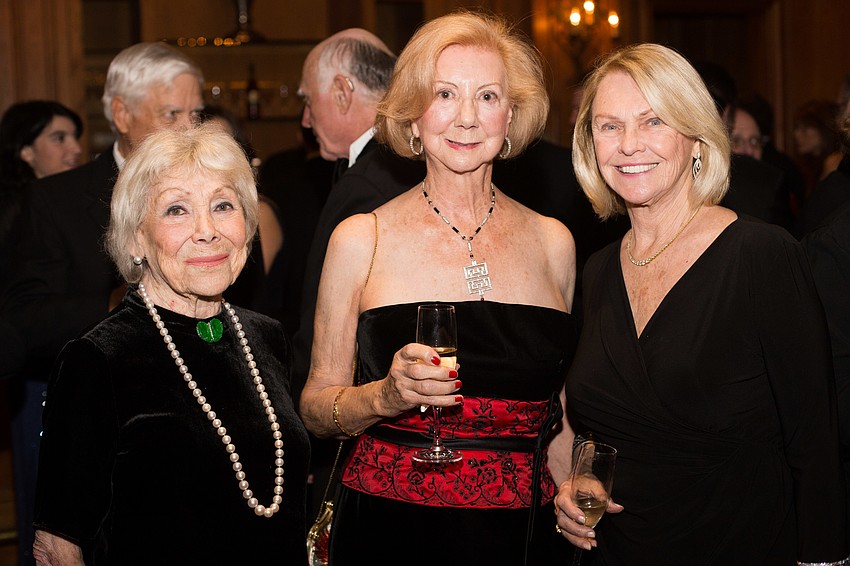 Harriet Bernbaum, Pat Jones and Carol English