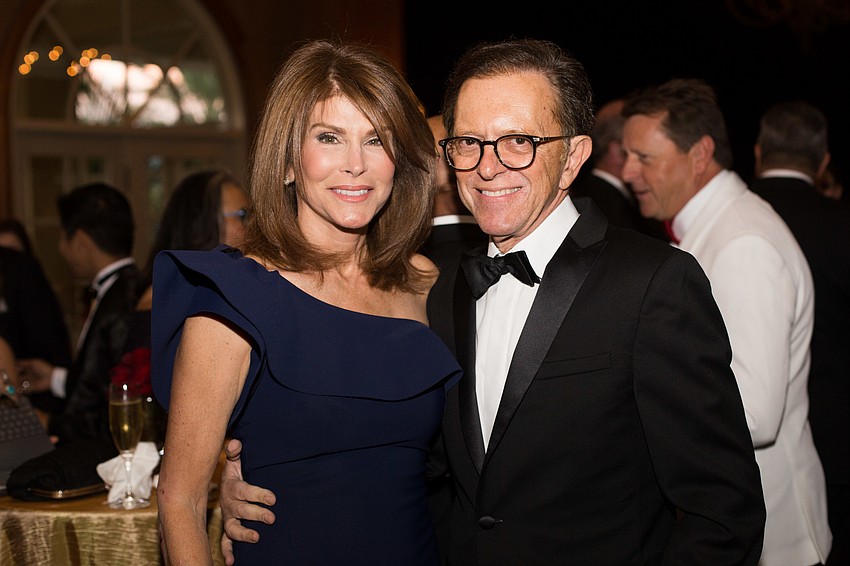 Susan and Dr. Russell Samson