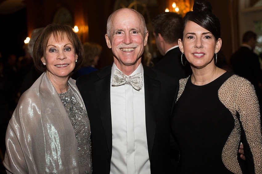 Joanne and Pete Powers with Clara Reynardus de Villanueva