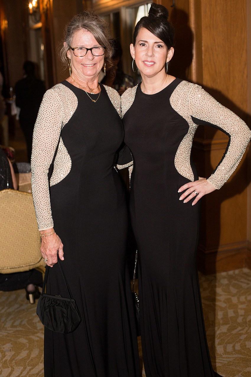 Debby Boterf and Clara Reynardus de Villanueva