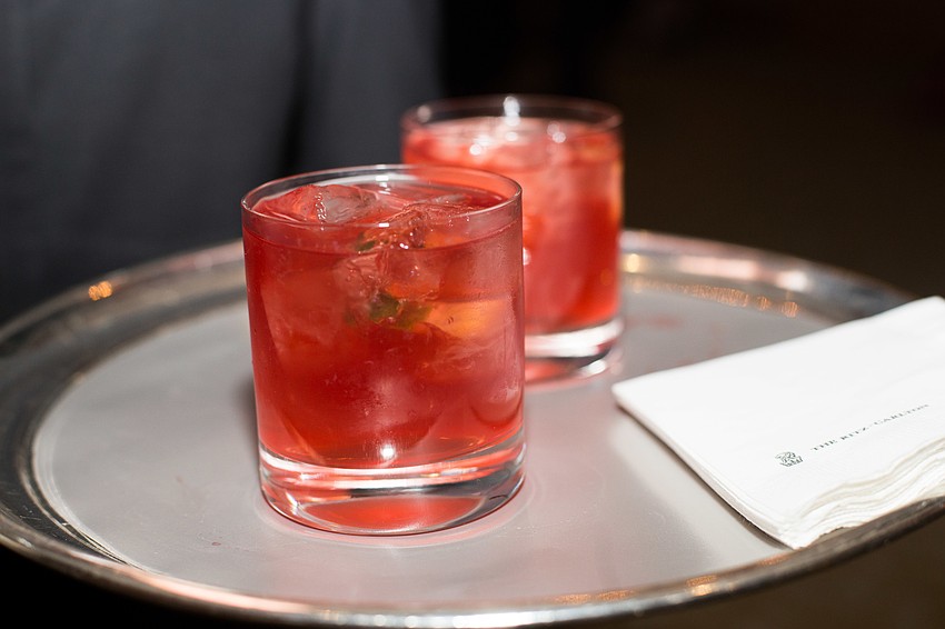 The passed drink was called The Regulator.