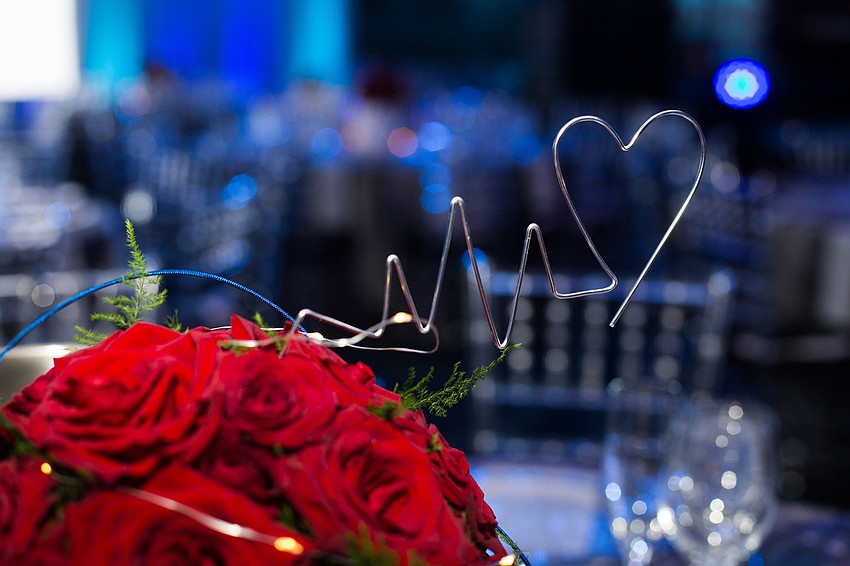 This year's gala proceeds go to the cardiac services at the Sarasota Memorial Hospital.