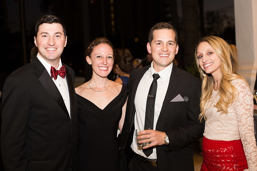 Jason and Shauna Wagner with Dan and Jen Volpe