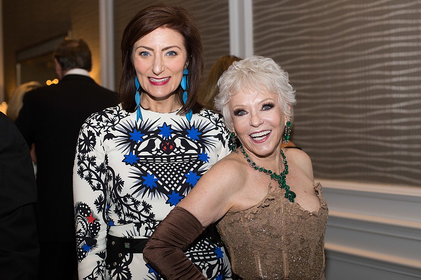 Heather Dunhill and Elisabeth Waters