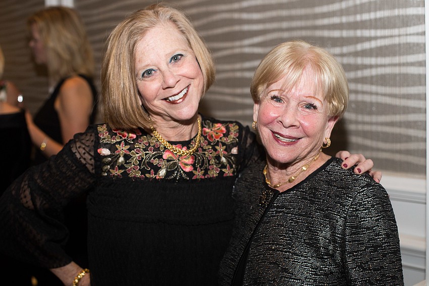 Betsy Garner Wyant and Dottie Baer Garner