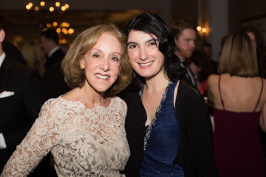 Deb Kabinoff and Hermione Gilpin