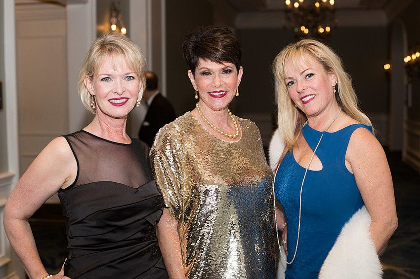 Veronica Brady, Wendy Feinstein and Susan Malloy Jones